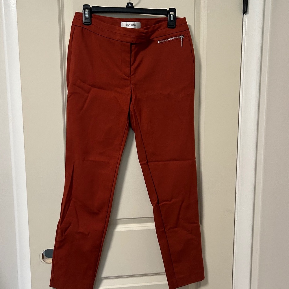 Burnt Orange Dress Pants